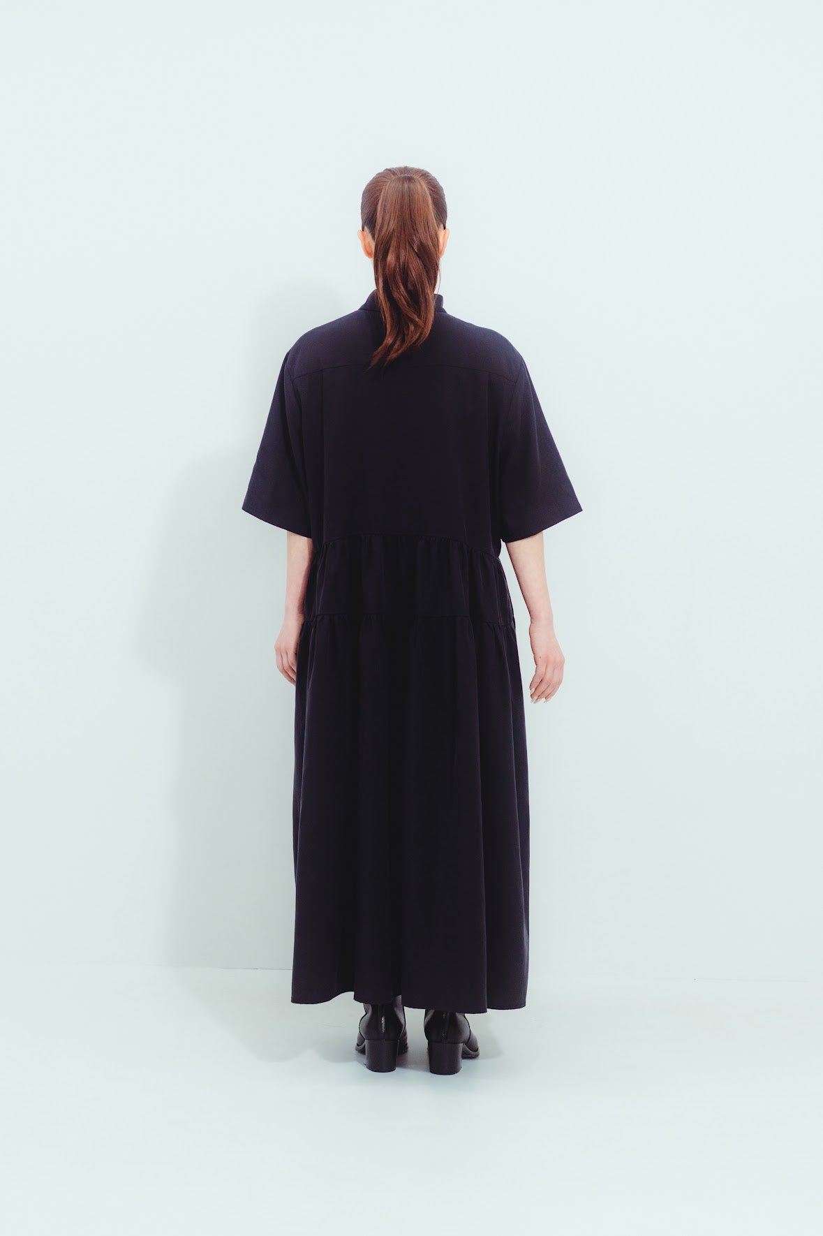 S/S Shirt Dress 003