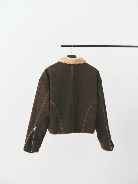 Fake Mouton Jacket 005