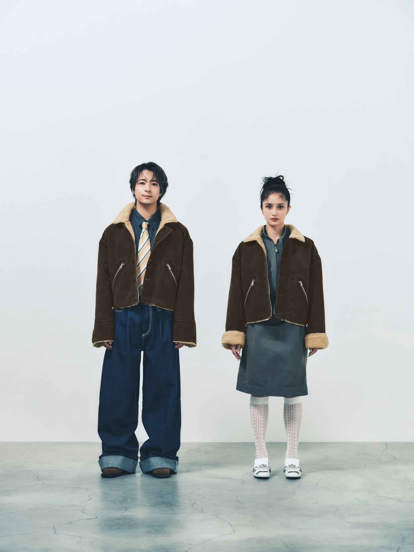 Fake Mouton Jacket 005