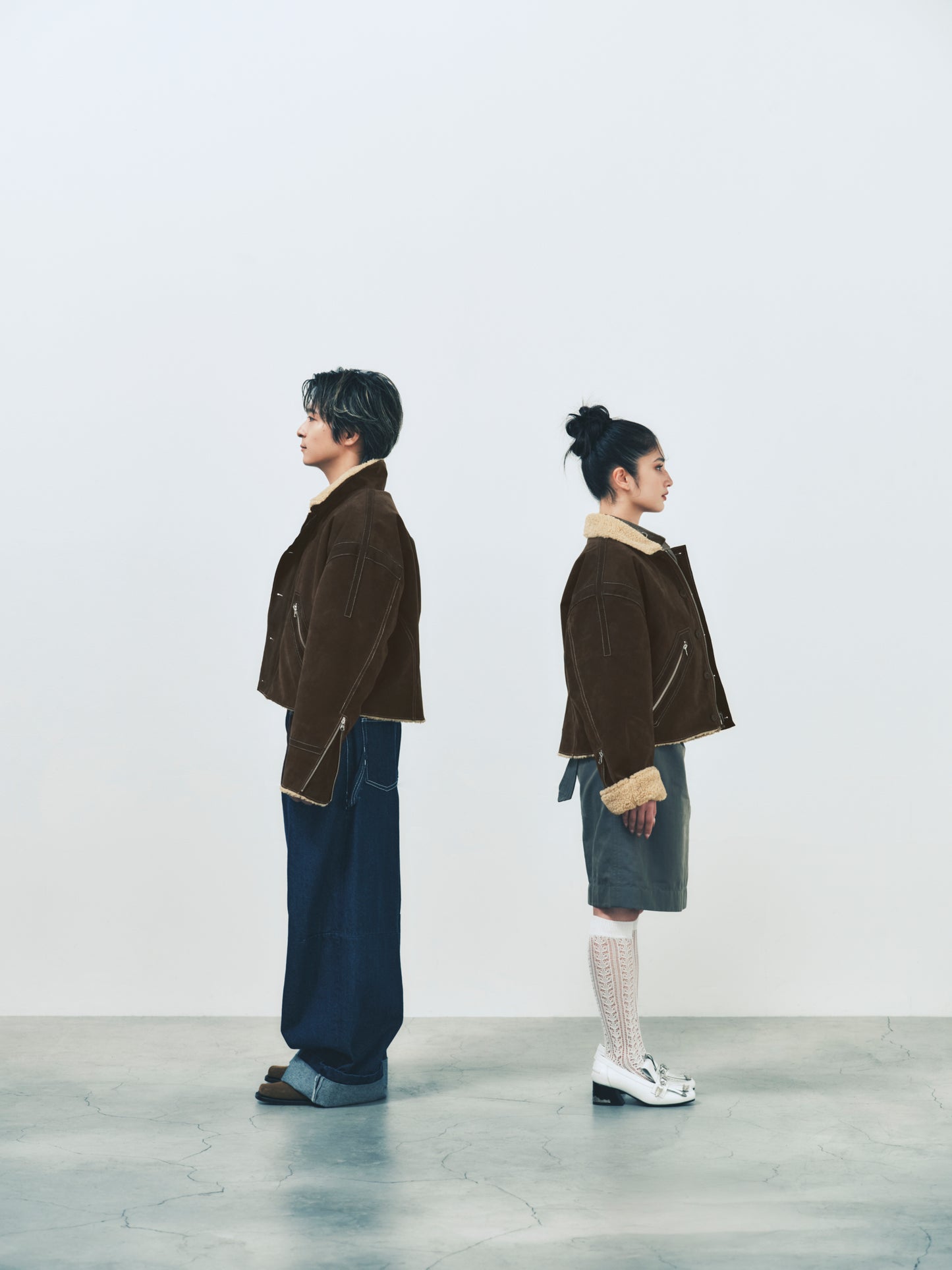 Fake Mouton Jacket 005