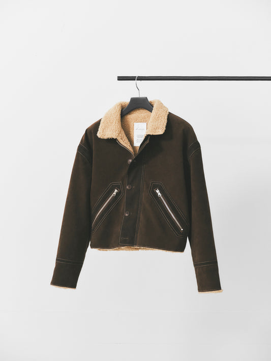 Fake Mouton Jacket 005