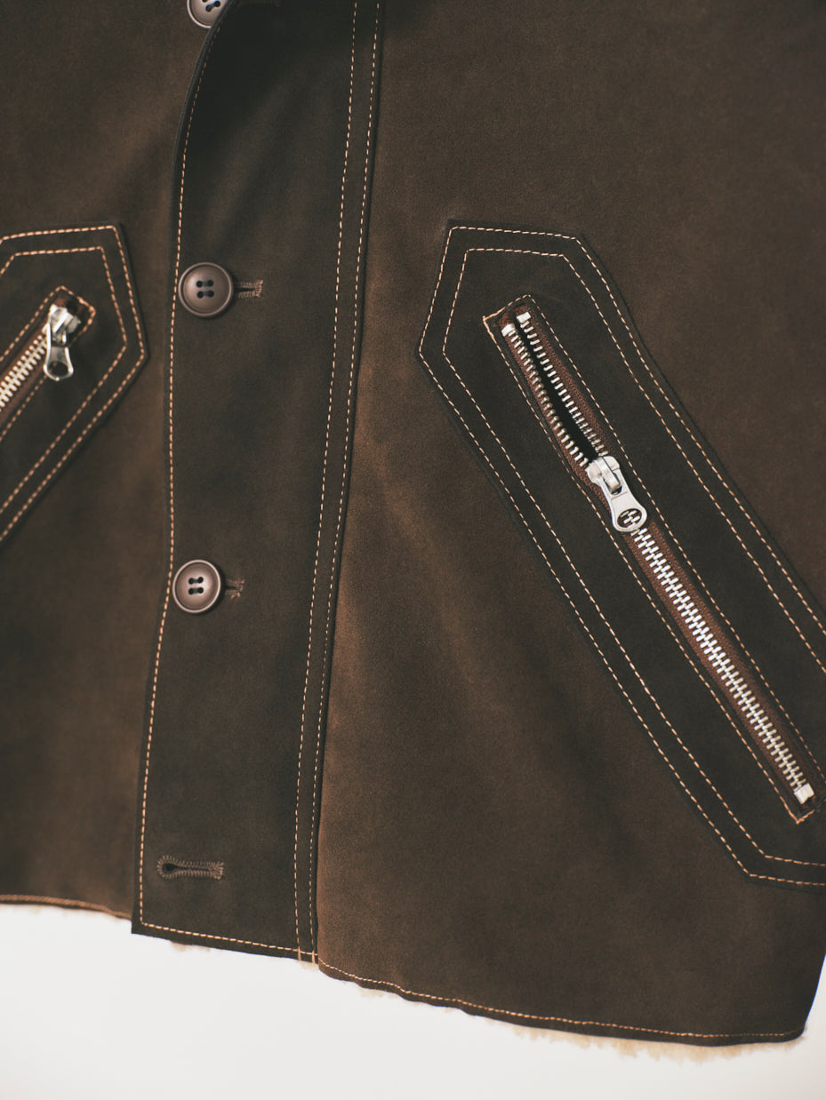 Fake Mouton Jacket 005