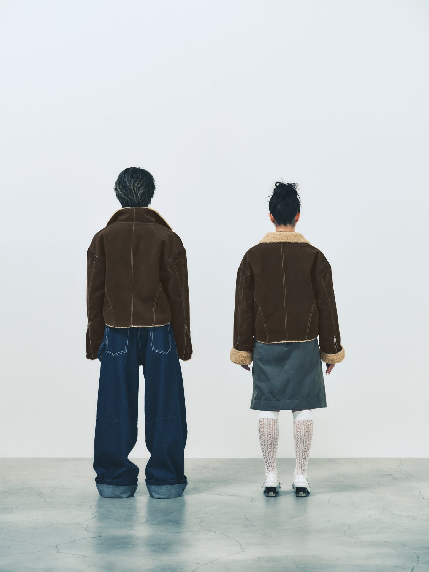 Fake Mouton Jacket 005