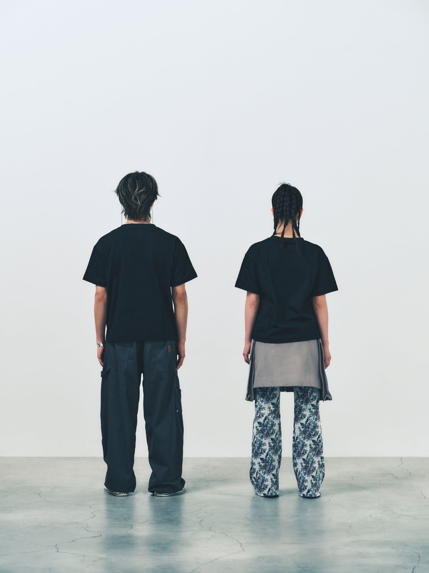 S/S Tee Black 005