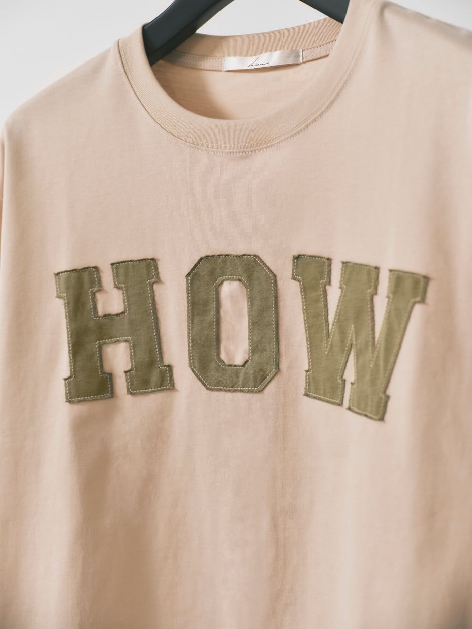 S/S Tee Ivory 005