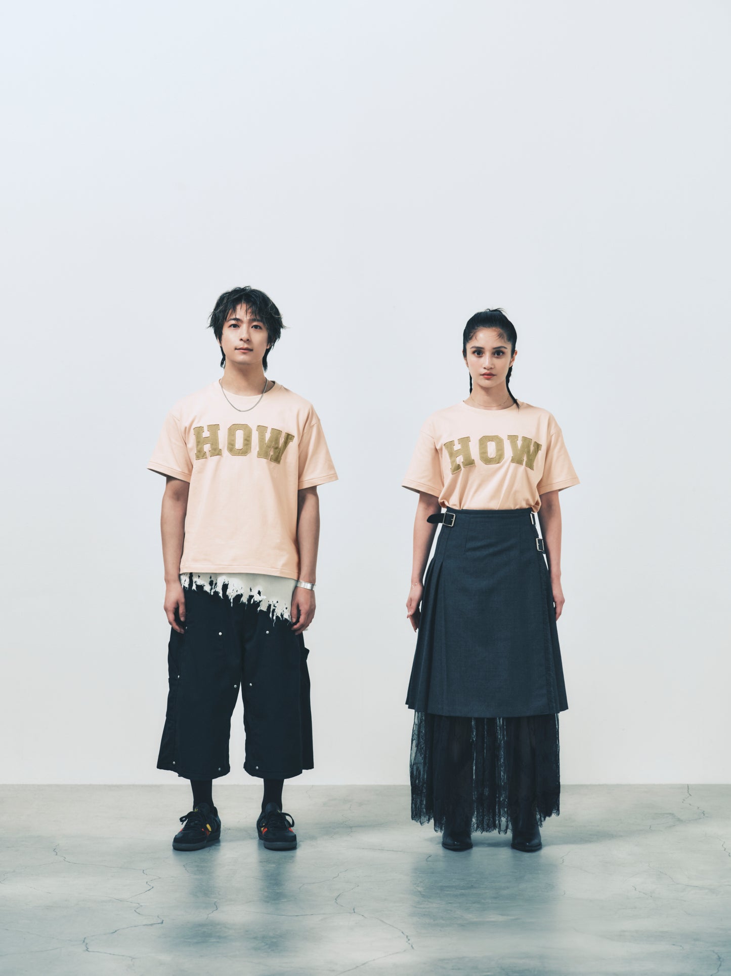 S/S Tee Ivory 005