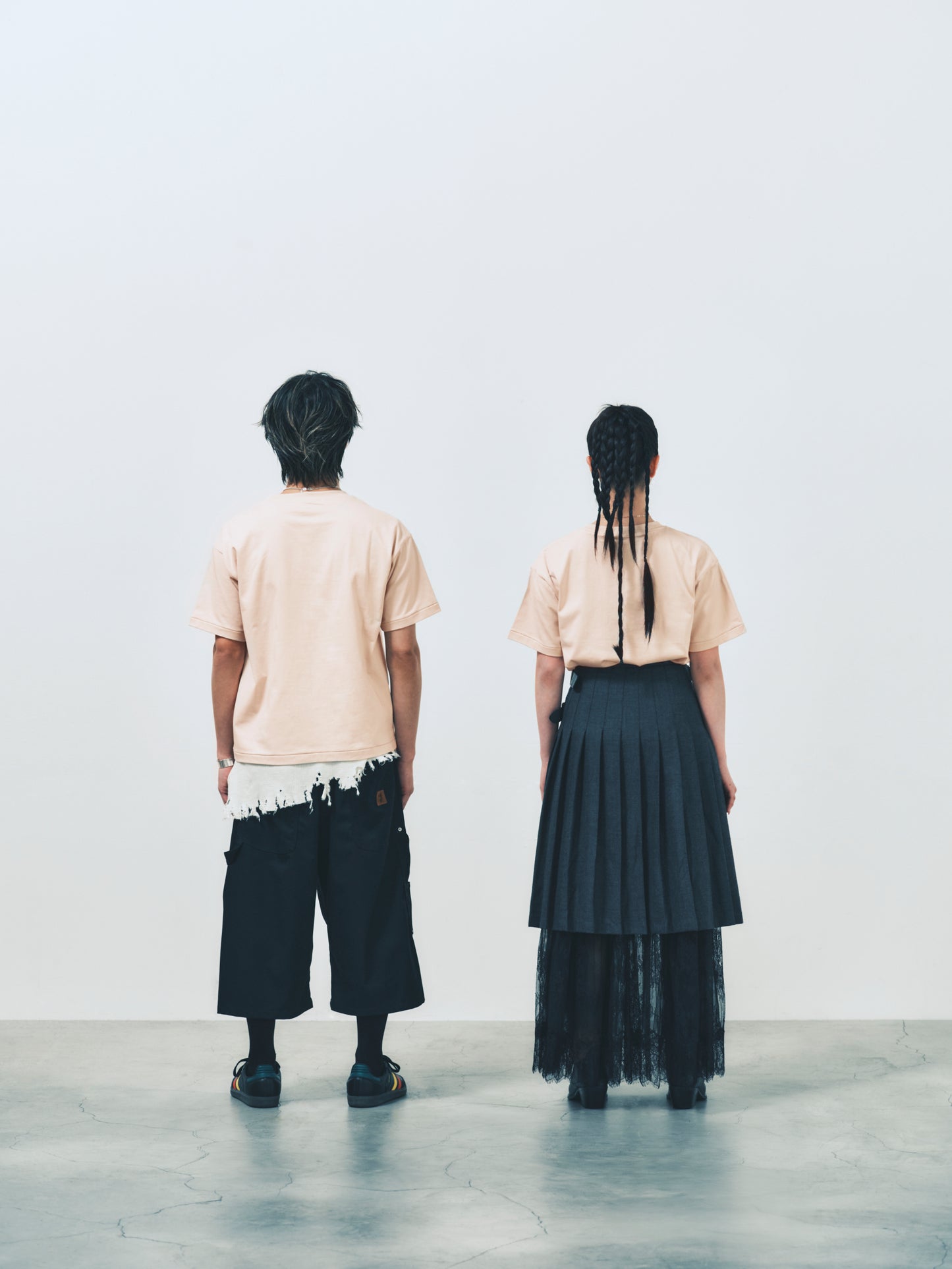 S/S Tee Ivory 005