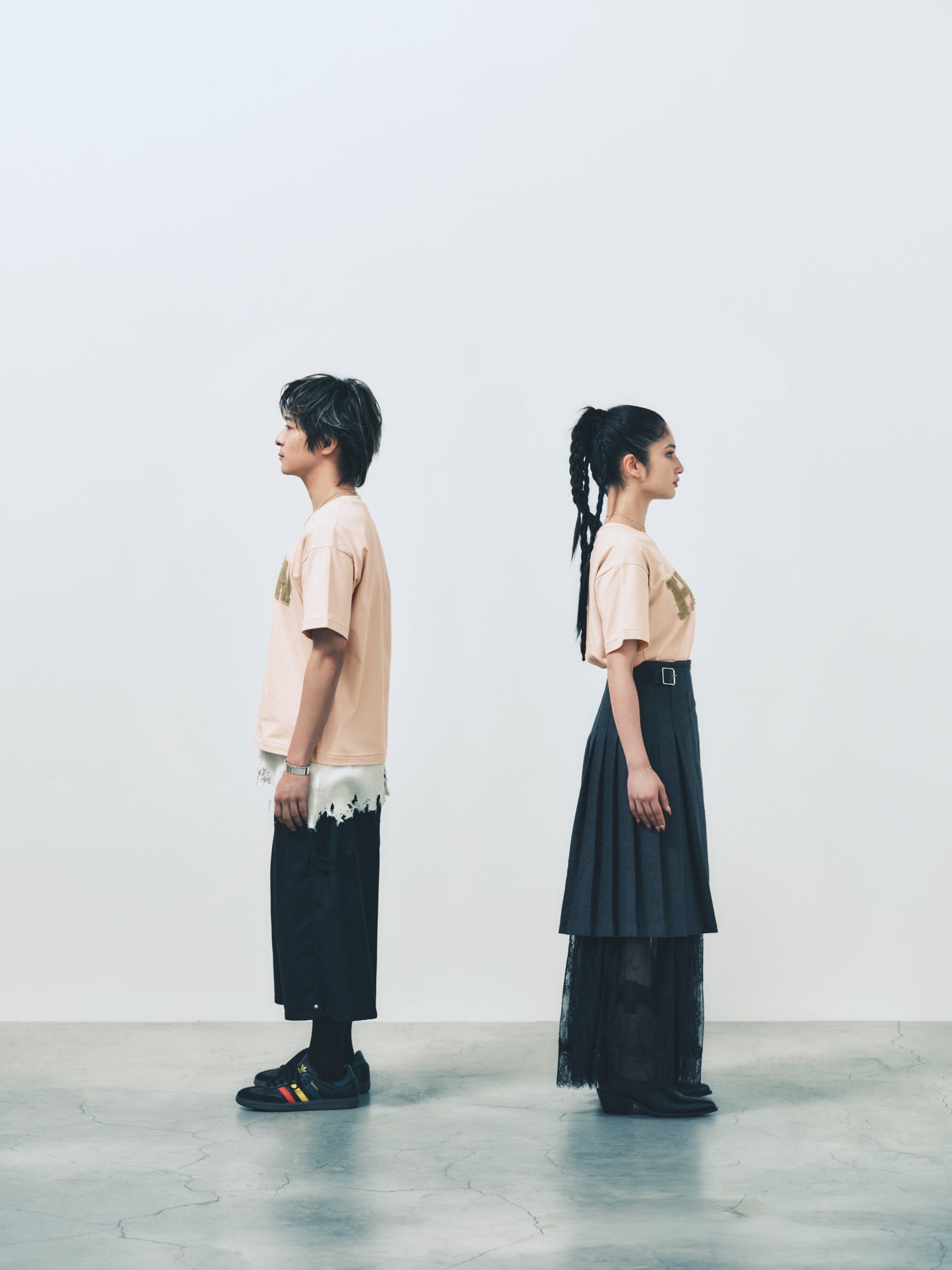 S/S Tee Ivory 005