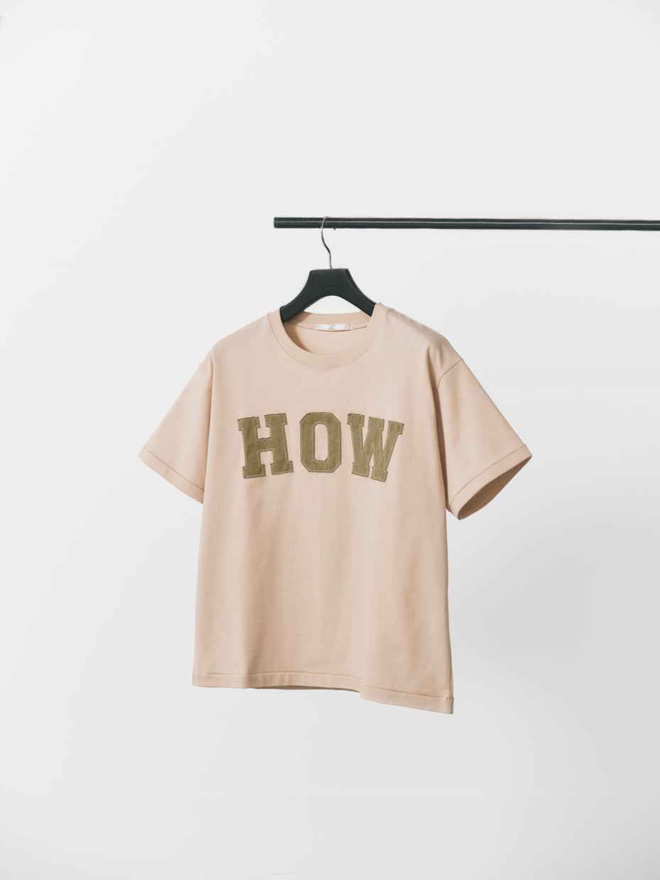 S/S Tee Ivory 005