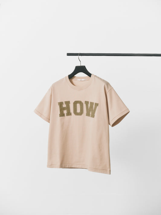 S/S Tee Ivory 005