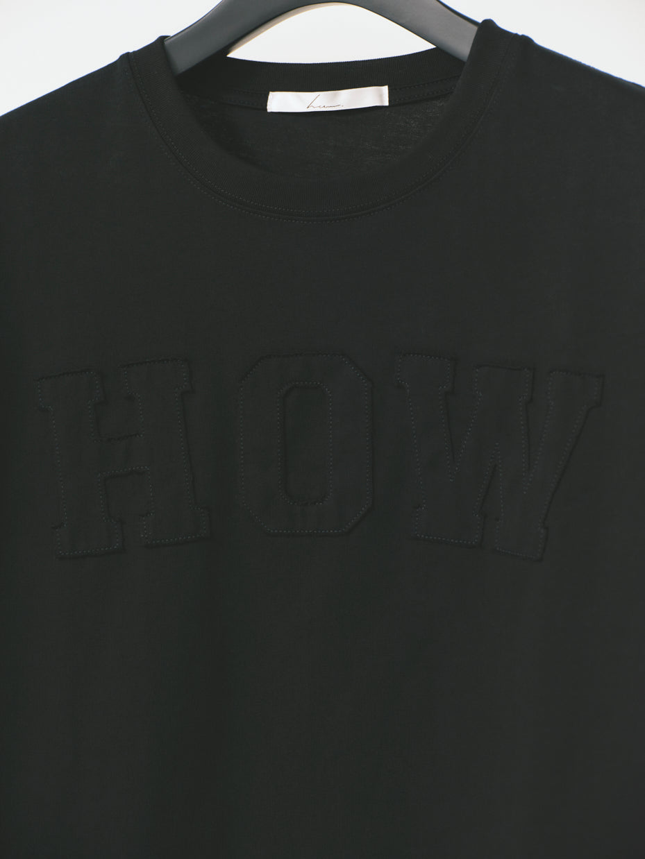 S/S Tee Black 005