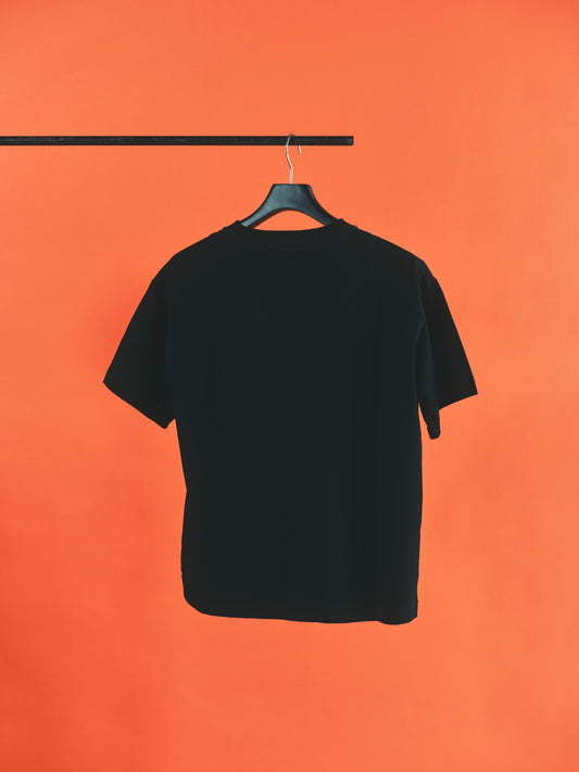 S/S Tee Black 004