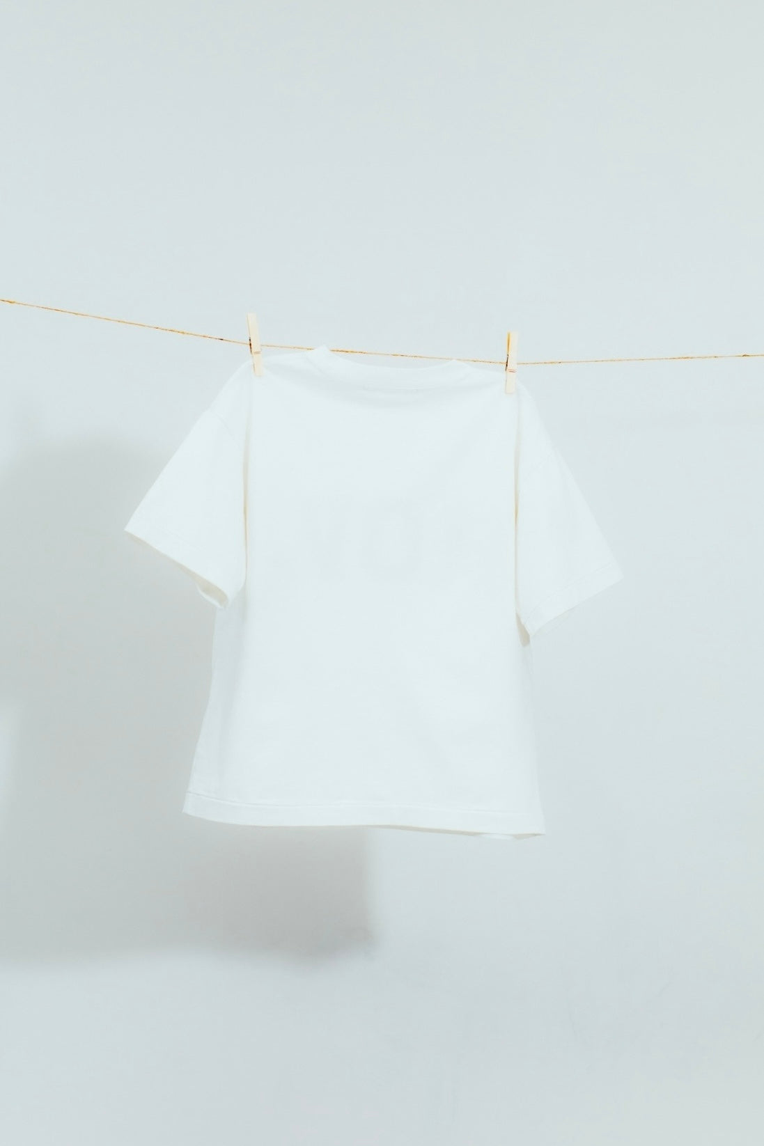 S/S Tee White 003【★】