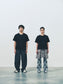 S/S Tee Black 005