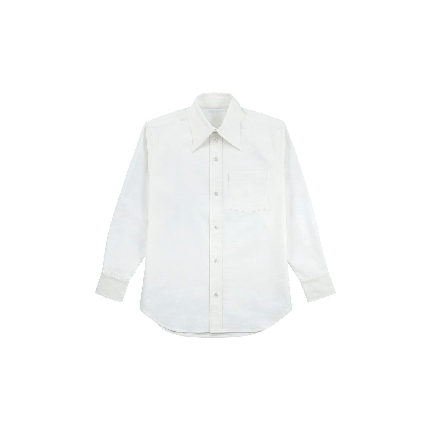 L/S Shirt White 001