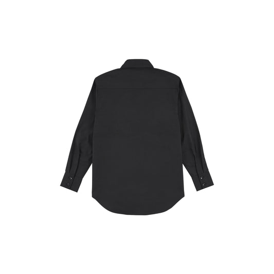 L/S Shirt Black 001