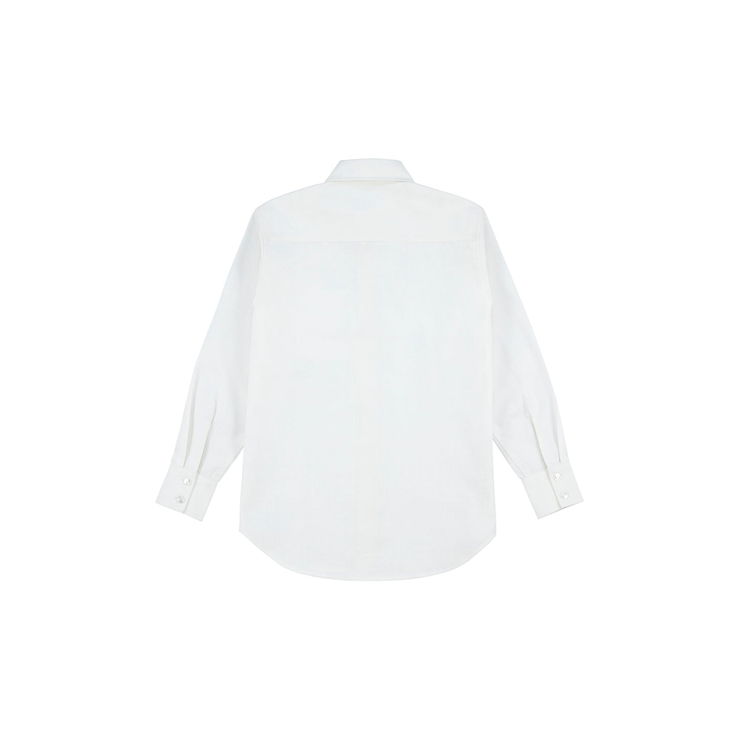 L/S Shirt White 001