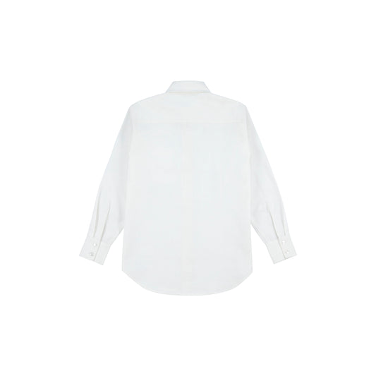 L/S Shirt White 001