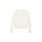 V-neck Sweater Ivory 002